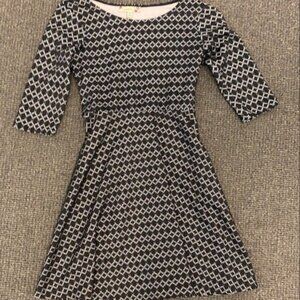 Super Cute Black and White SPEECHLESS Brand Dress / Girls Size 14 (12")